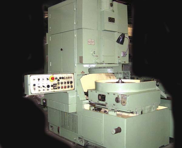 5А140п напівавтомат зубодолбежный. Загальний вигляд 